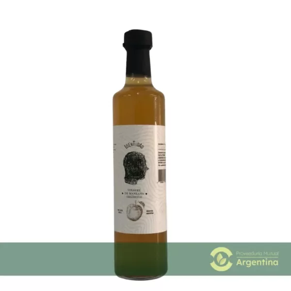 Producto - Vinagre de Manzana Orgánico Identidad x 500 cc