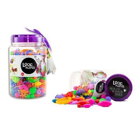 Producto - SET PARA ARMAR BIJOU ENCASTRE EN BALDE 13.5X17.5CM