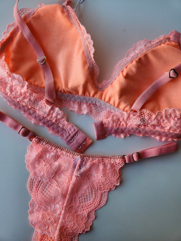 Conjunto Eva de encaje — imagen 4