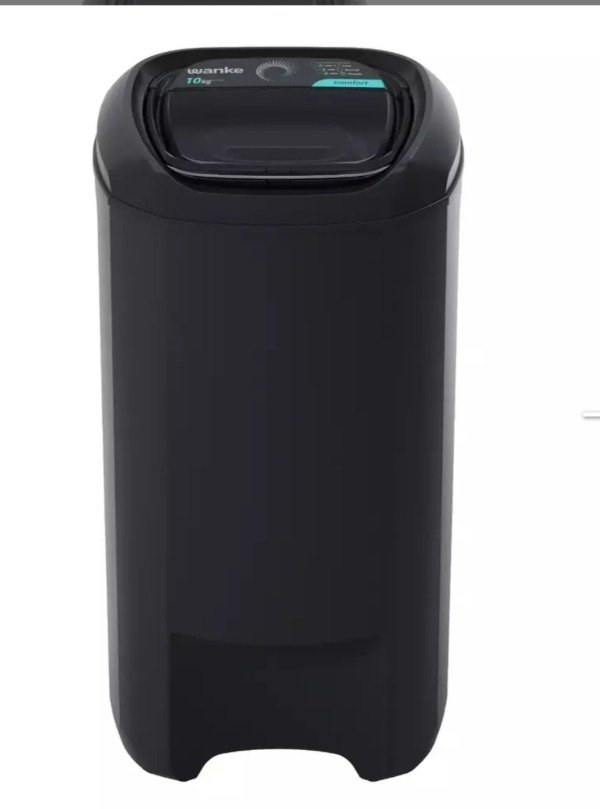 Producto - SECARROPAS CENTRIFUGADORA COMFORT WANKE 10KG NEGRO - 1