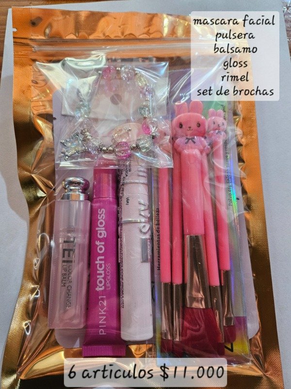 Producto - Kit 1 maquillaje