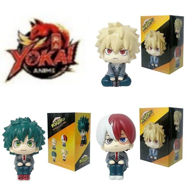 Producto - Figuras Look Up My Hero Academia (Ingrese Para Elegir)
