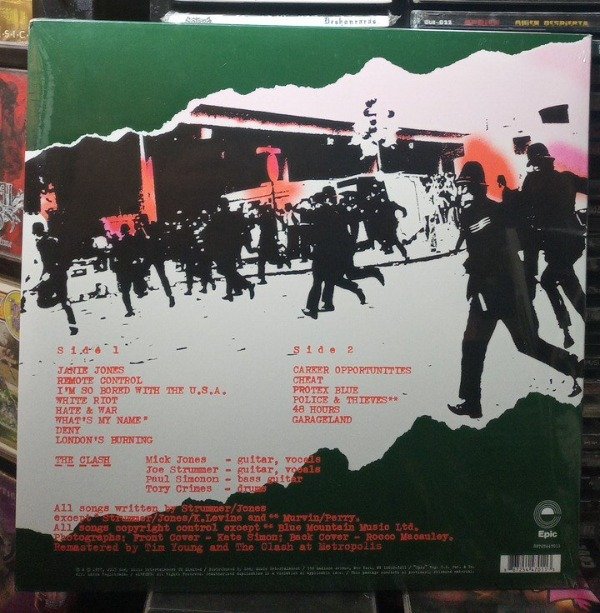 Producto - The Clash - The Clash - 1