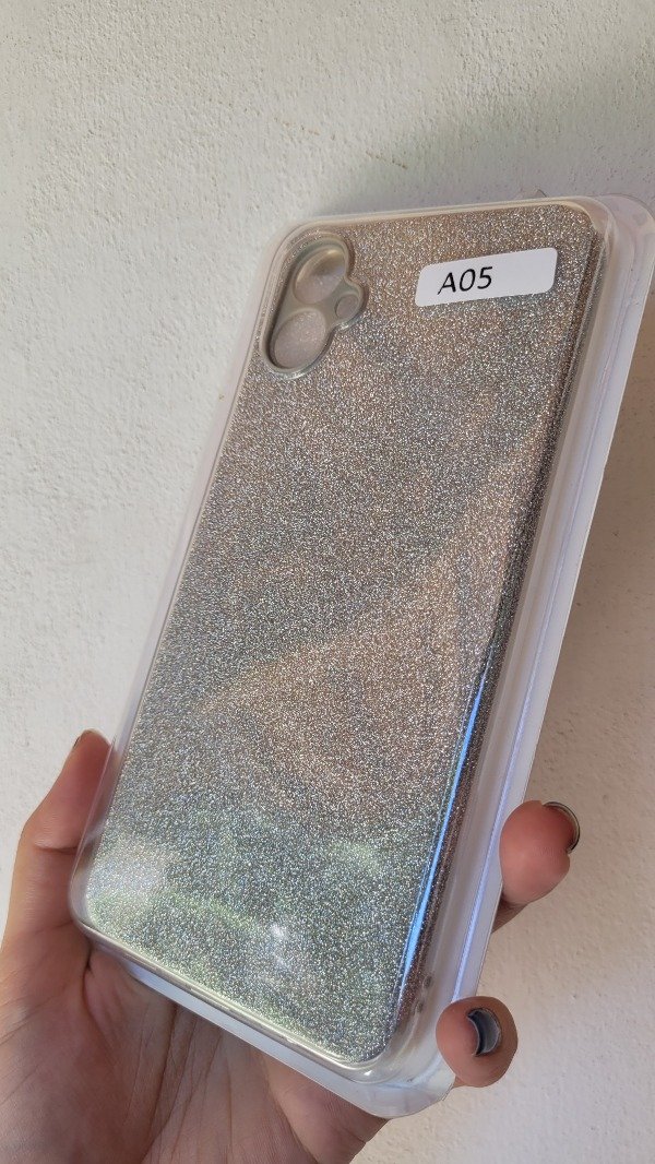 Producto - A05 brillo plateado