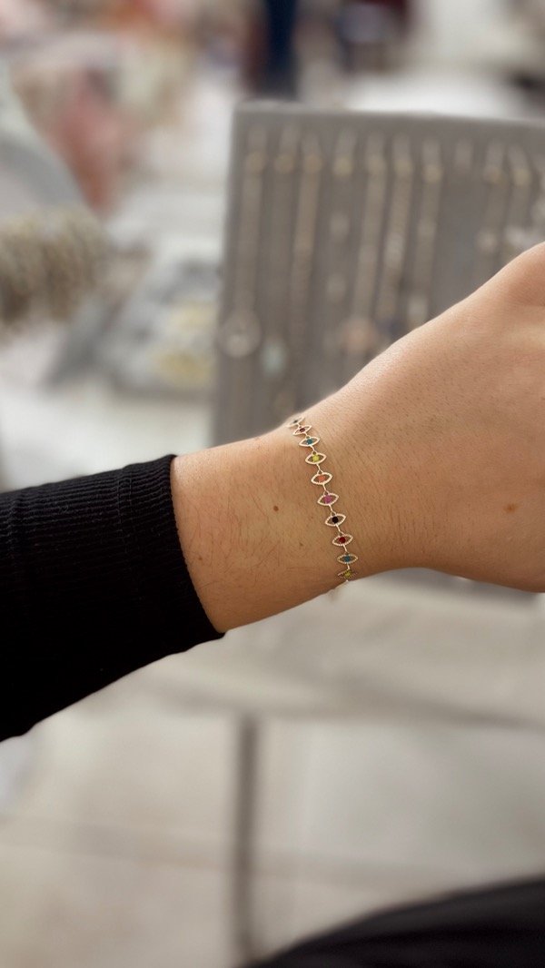 Producto - Pulsera ojo de colores