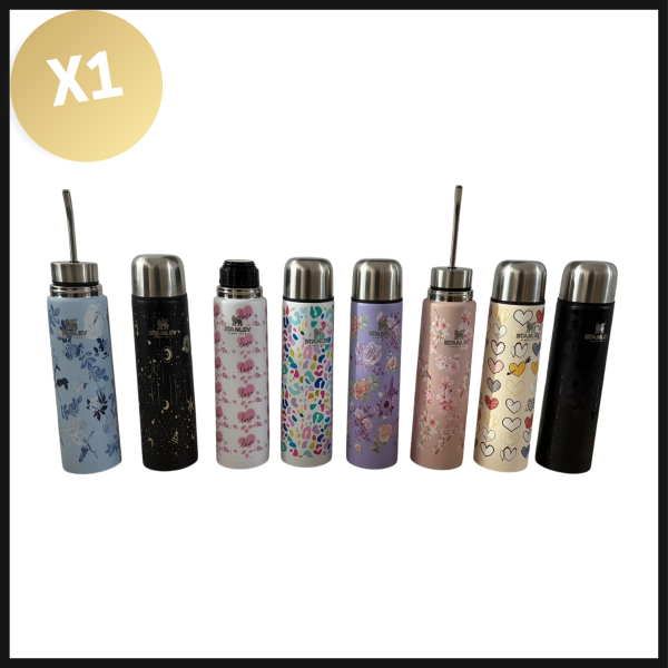 Producto - TERMO AUTOCEBANTE DUO CON DISEÑO 750ML CON LOGO