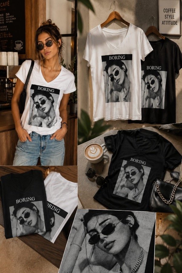 Producto - Remera Boring - 0