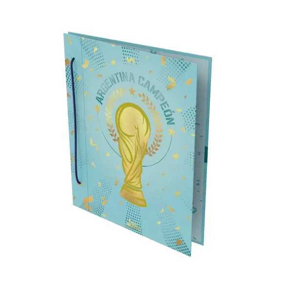 Producto - Carpeta Tapas Argentina Campeon