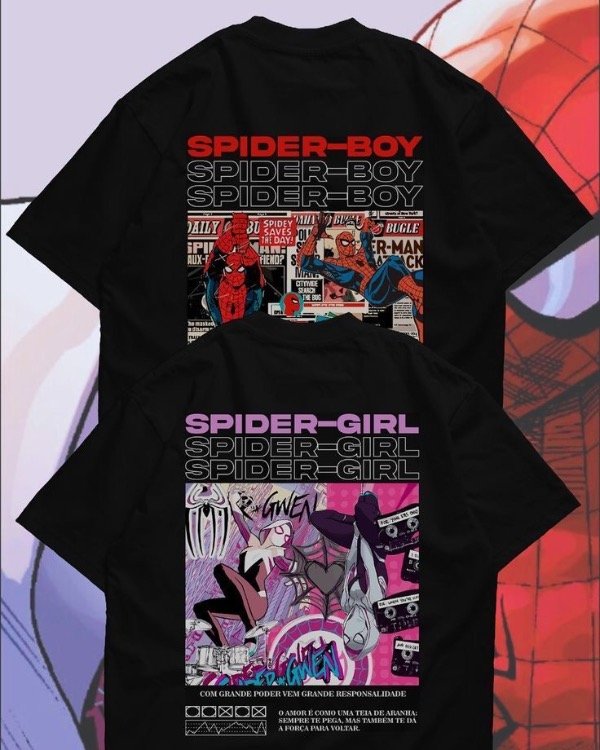 Producto - Combo remeras Spiderman BG