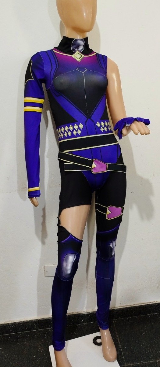 Producto - Catsuit Reyna (Valorant)