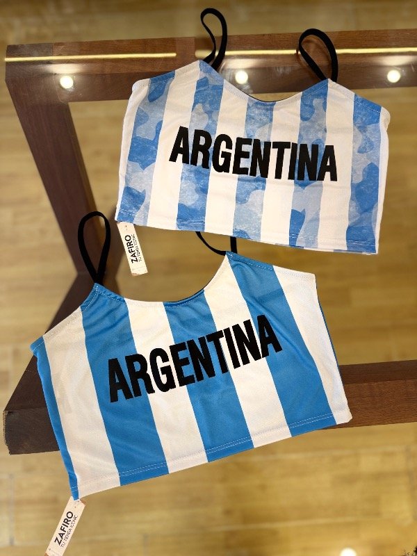 Producto - Top Argentina Talle Único