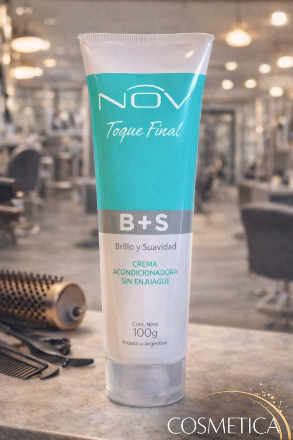 Producto - b+s (brillo y suavidad sin enjuague) x 100g