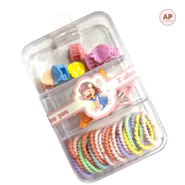 Producto - CAJITA DE ACRILICO DE HEBILLAS Y COLITAS - CO27