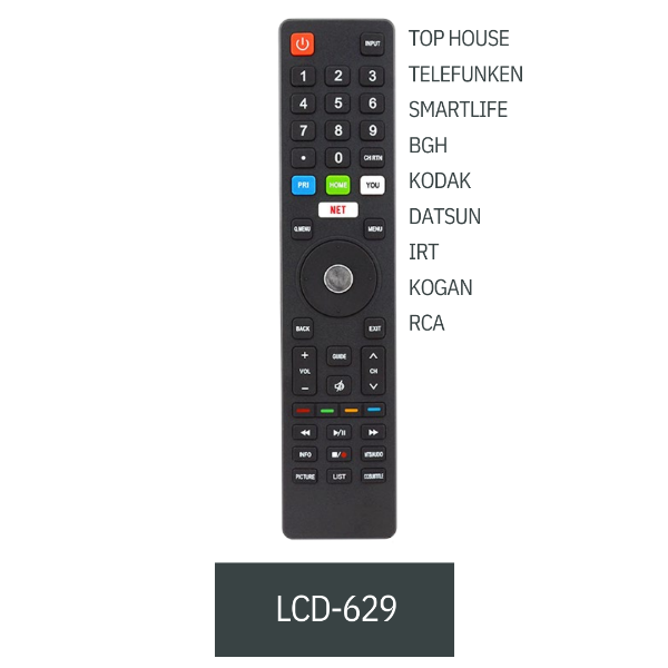 Producto - LCD 629