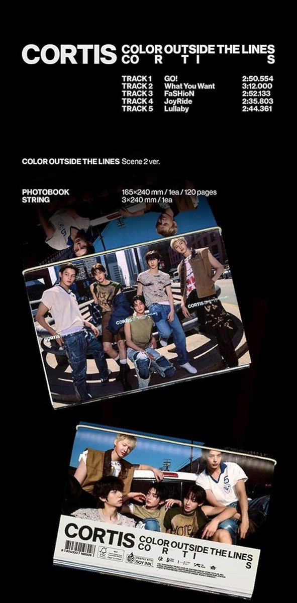 Producto - CORTIS - Color Outside the Lines (Scene 2 ver.)