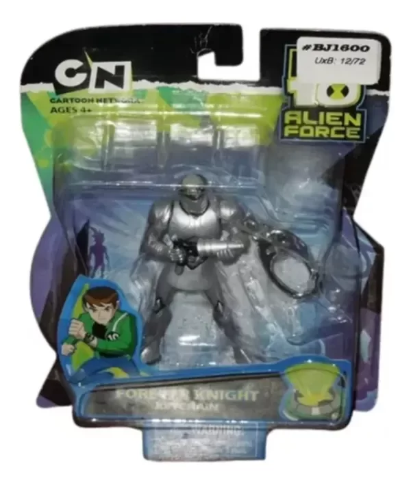 Producto - De Saldo!! Ben 10 Llavero Alien Force Forever Knight Keychain (1)