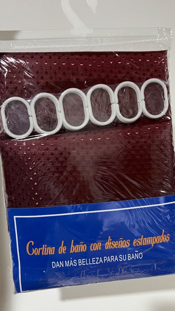 Producto - Cortina de Baño con diseños estampados - 2