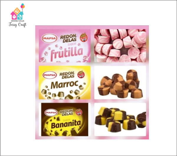 Producto - Redondelas marroc chocolate Mapsa - 200gr