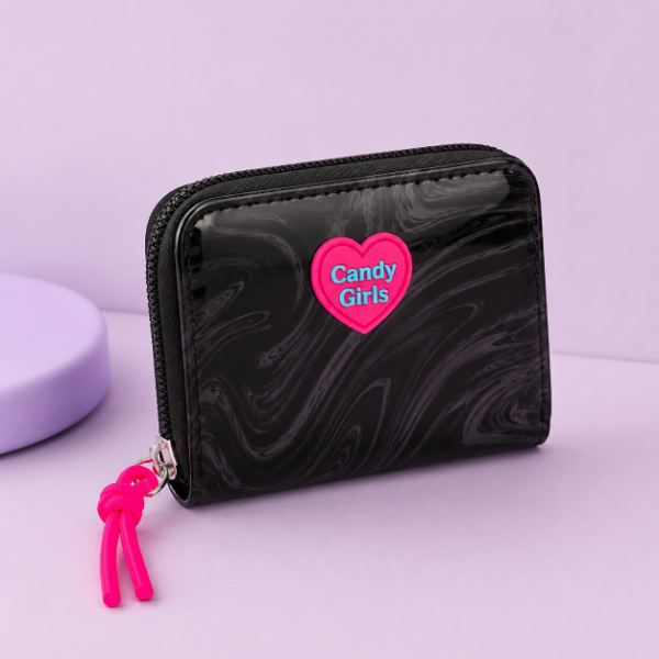Producto - Billetera Candy Simple Negra d