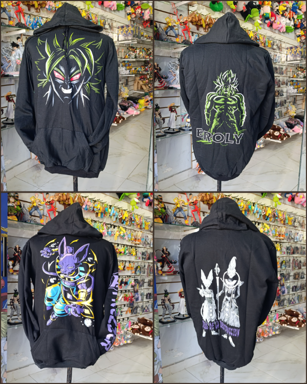 Producto - Buzos Oversize Broly y Bills - Dragon Ball (Ingrese para elegir modelo)