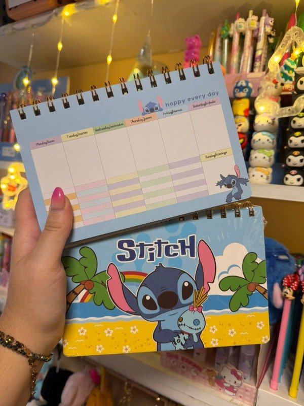 Producto - Planner Semanal Stitch