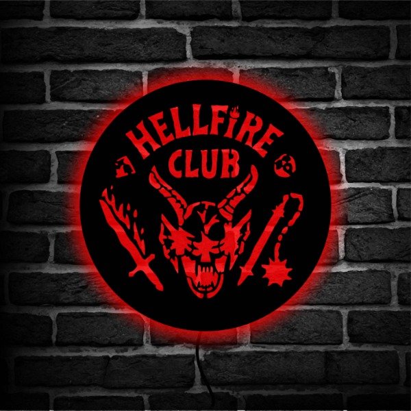 Producto - Stranger Things Hellfire club