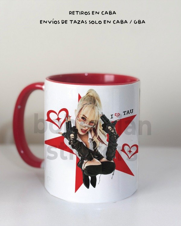 Producto - Taza TAU K4OS - Taza de K4OS - 0