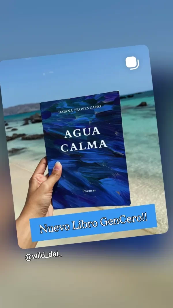 Producto - pre venta AGUA CALMA de Daiana Provenzano
