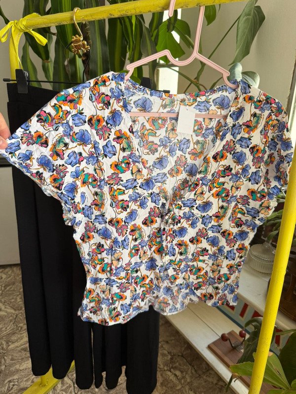 Producto - BLUSA FLORCITAS