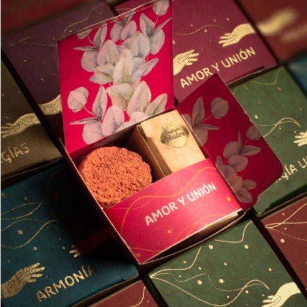 Producto - Kit humito sagrado - Amor y unión