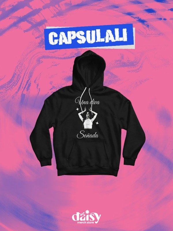 Producto - Hoodie Lali Diva