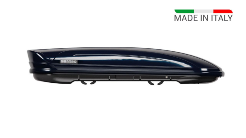 Producto - Baúl de techo Mania 460 Black Duo 460 L MENABO