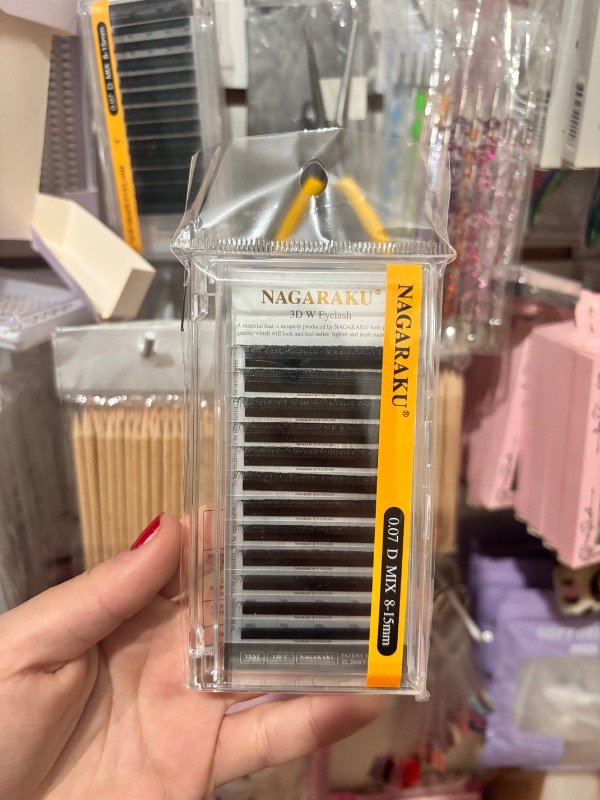 Producto - pestañas nagaraku 3d