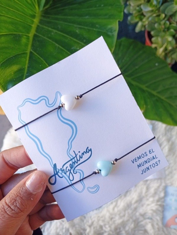 Producto - Pulsera Argentina para compartir I