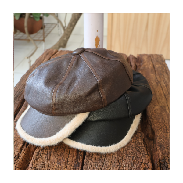 Producto - Boina Ecocuero y Piel Sintética / Ultimas! - 0