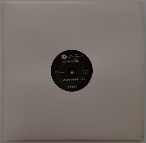 Producto - FRESH Dum Dum Vinilo 12 USA 1984 HOUSE Jesse Saunders