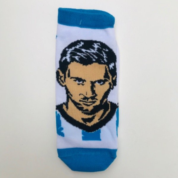 Producto - Soquetes Comic Messi Cara