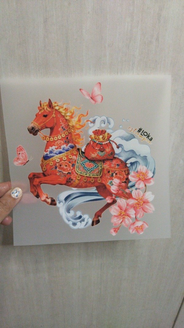 Producto - Termotransferible 19x20cm #24 Diseño Exclusivo #Loka Estampa