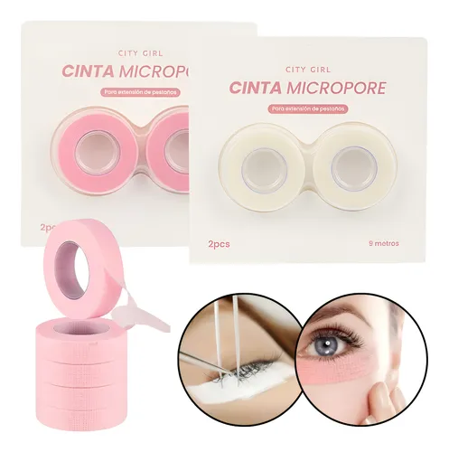 Producto - CINTA MICROPORE CITY GIRL X2 ROSA
