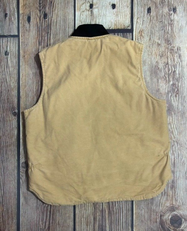 Producto - CARHARTT VEST BEIGE 90s - 4