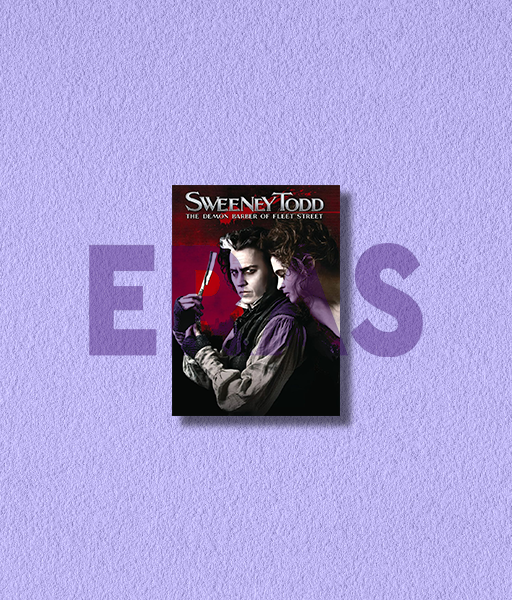 Producto - STICKERS UV - SWEENEY TODD - MOVIE