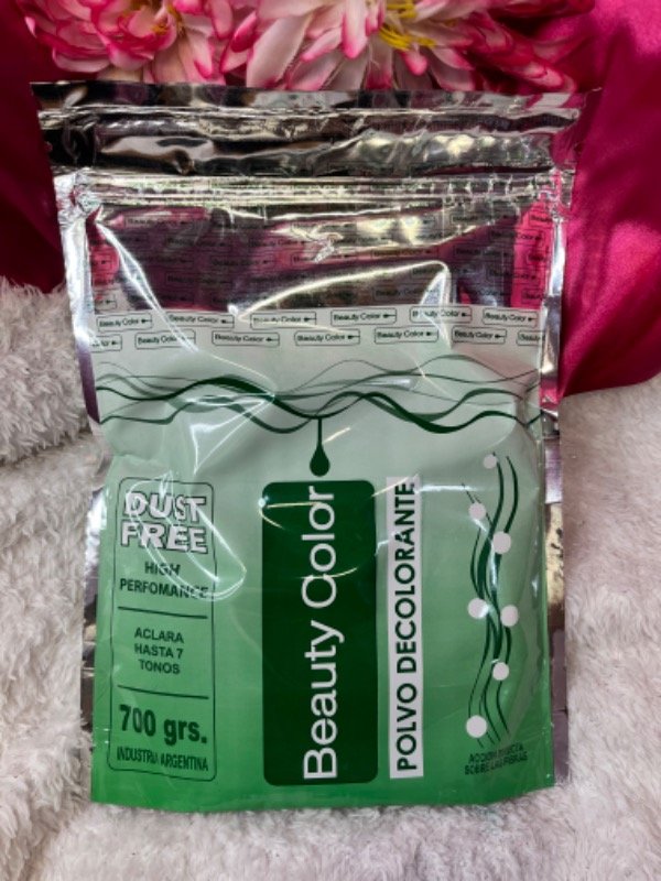 Producto - Beauty Color Dust Free de 700 grs
