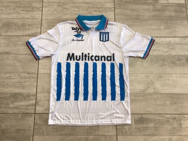 Producto - Camiseta retro de Racing titular - 0