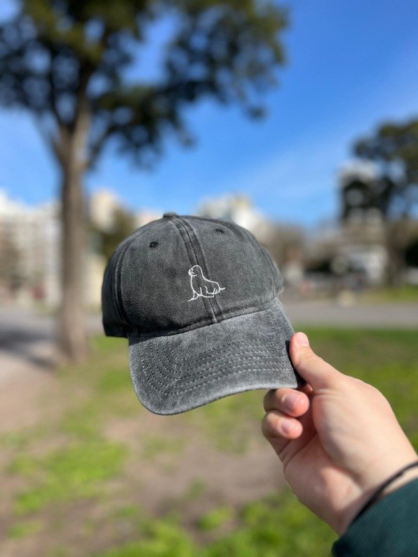 Producto - Gorra lobo marino negra