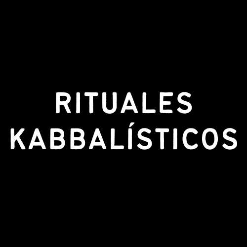 Producto - RITUALES KABBALÍSTICOS
