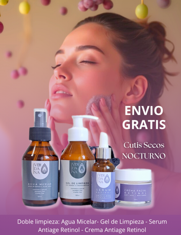 Producto - RUTINA FACIAL NOCTURNA