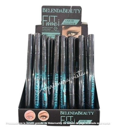 Producto - Delineador fibra fit me c/u