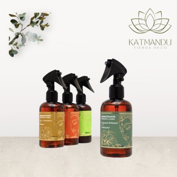 Producto - Aromatizante Textil 200ml Aromanza - 6