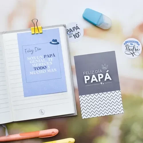 Producto - Tarjeta dia del padre 15x10cm