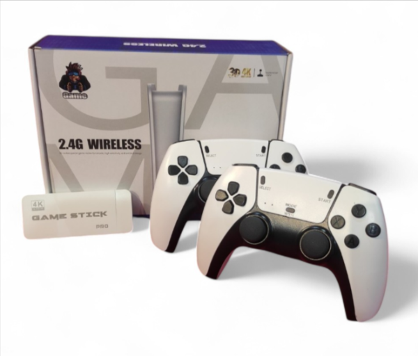 Producto - Consola Retro 40.000 Juegos + 2 Joystick